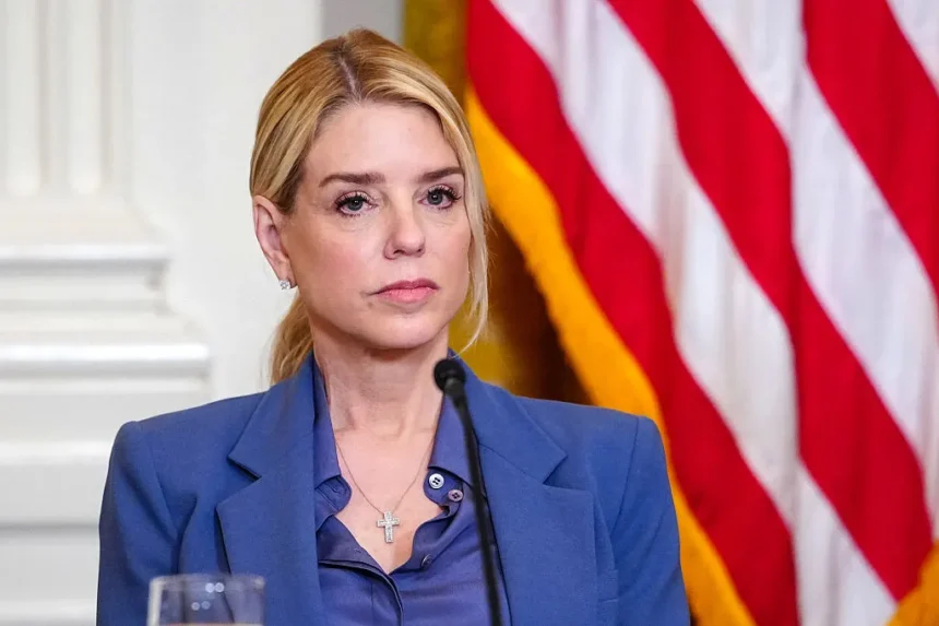 Trump Ousts AG Pam Bondi Over Epstein Files Frustration