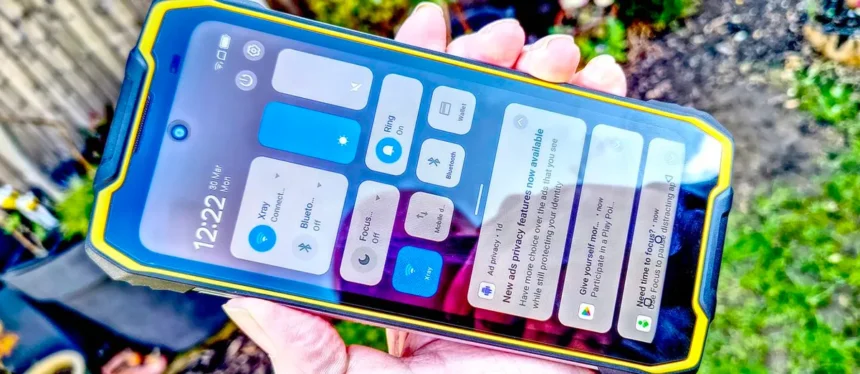 Oscal Pilot 5 Review: Huge Battery, Weak Camera in Rugged 5G Phone