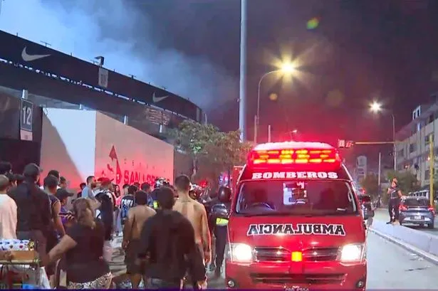 60 Injured in Structural Collapse at Peru Football Stadium