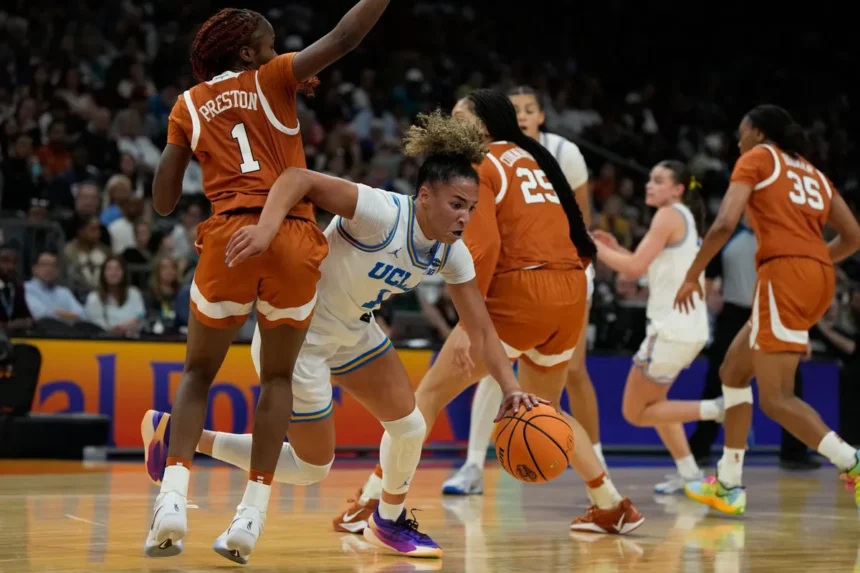 UCLA Edges Texas 51-44 to Reach First Women’s NCAA Title Game