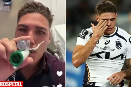 Reece Walsh Pushes Car Despite Fractured Cheekbone Injury