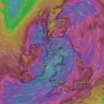 Storm Dave Looms: UK Set for 90mph Winds, 12in Snow Warning