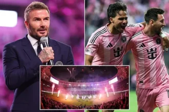 Messi Scores Historic First Goal in Inter Miami’s B Nu Stadium