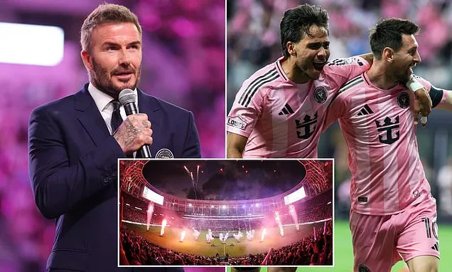 Messi Scores Historic First Goal in Inter Miami’s B Nu Stadium Messi Scores Historic First Goal in Inter Miami’s B Nu Stadium