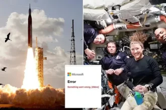 Artemis II Crew Tackles Outlook Crash and Toilet Glitches in Space