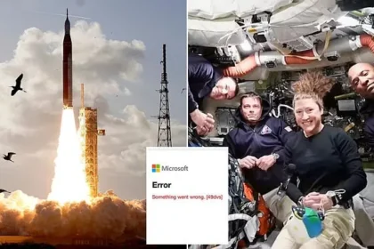 Artemis II Crew Tackles Outlook Crash and Toilet Glitches in Space