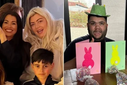 Gemma Collins, Jess Wright Reunite for Easter; Katie Price’s Harvey Shines