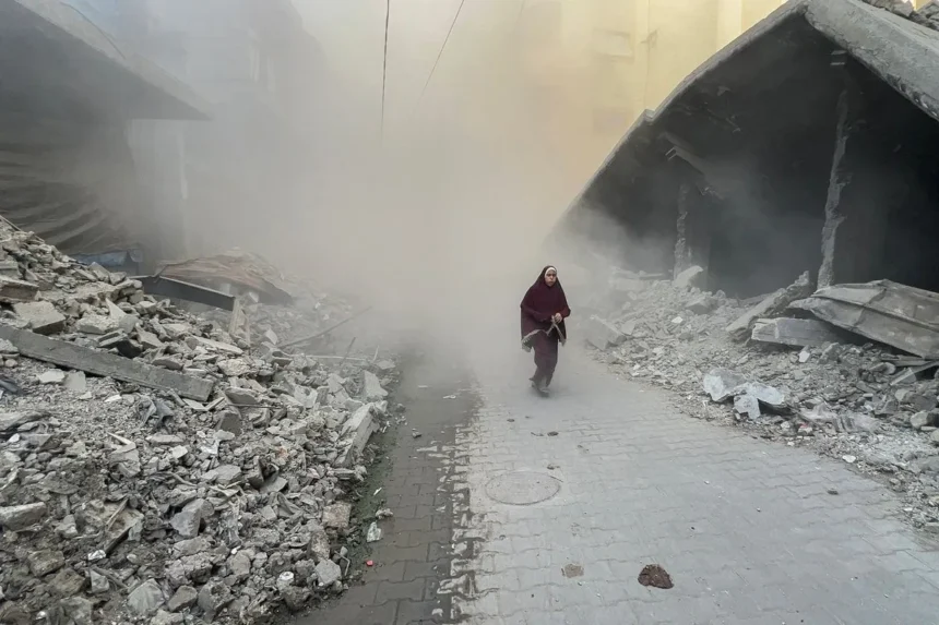 Israeli Airstrike Kills Four Palestinians in Gaza, Risks Ceasefire Israeli Airstrike Kills Four Palestinians in Gaza, Risks Ceasefire