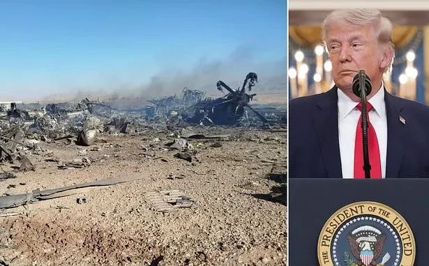 US Airman Rescued from Iran in Daring Mission That Nearly Ended in Disaster