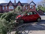 Storm Dave Leaves Thousands Without Power Across UK