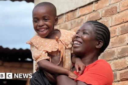 Mother Embraces Autistic Daughter After Despair in Malawi