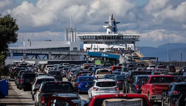 B.C. Ferries Cancellations, Delays Hit Key Routes Over Easter Weekend