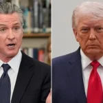 Trump Shares Video of Homeless Woman Washing Laundry at LA Hydrant