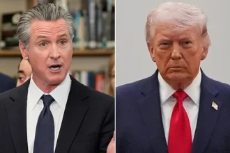 Trump Shares Video of Homeless Woman Washing Laundry at LA Hydrant