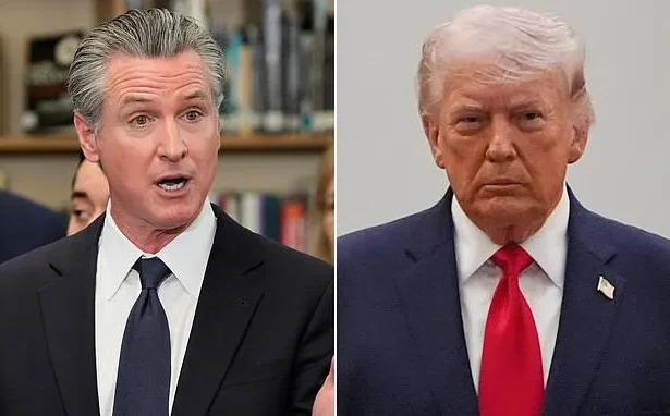 Trump Shares Video of Homeless Woman Washing Laundry at LA Hydrant