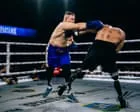 Ukrainian Amputee Veterans Clash in Historic Boxing Championship