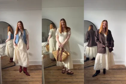 3 Ways to Style Louise Thompson’s Nobody’s Child Spring Dress