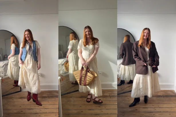 3 Ways to Style Louise Thompson’s Nobody’s Child Spring Dress 3 Ways to Style Louise Thompson’s Nobody’s Child Spring Dress