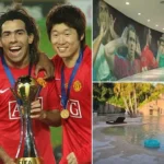 Carlos Tevez Unveils Luxe Mansion with Resort Pool and Fame Tunnel