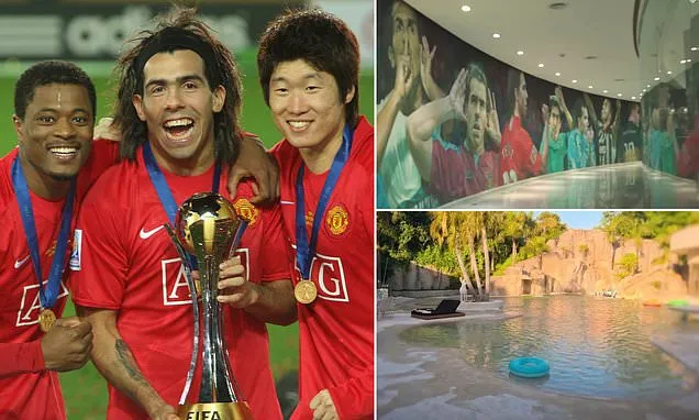 Carlos Tevez Unveils Luxe Mansion with Resort Pool and Fame Tunnel Carlos Tevez Unveils Luxe Mansion with Resort Pool and Fame Tunnel