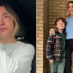 Frankie Bridge in Tears Over Dyslexic Son Carter’s School Dilemma