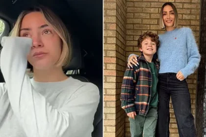 Frankie Bridge in Tears Over Dyslexic Son Carter’s School Dilemma