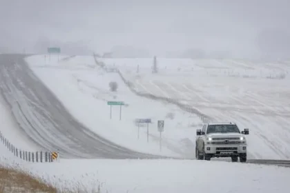 Alberta Wintry Storm: Up to 20cm Snow Hits Northern Areas
