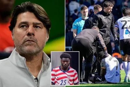 USMNT Star Agyemang Stretchered Off in Injury Scare, World Cup Hopes Fade