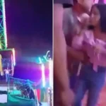 Man Heroically Catches Woman Plunging from Mexico Carnival Ride