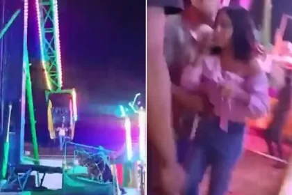 Man Heroically Catches Woman Plunging from Mexico Carnival Ride