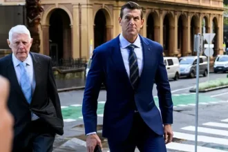 Ben Roberts-Smith Arrested Over Alleged War Crimes