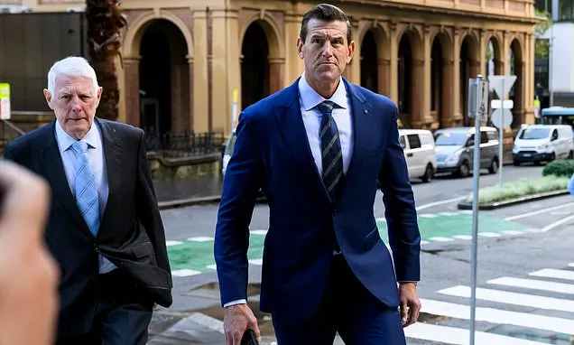 Ben Roberts-Smith Arrested Over Alleged War Crimes