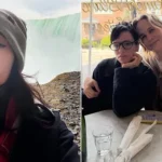 Lily Allen Explores Niagara Falls, Reunites with Tommy Dorfman in Toronto