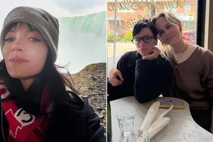 Lily Allen Explores Niagara Falls, Reunites with Tommy Dorfman in Toronto