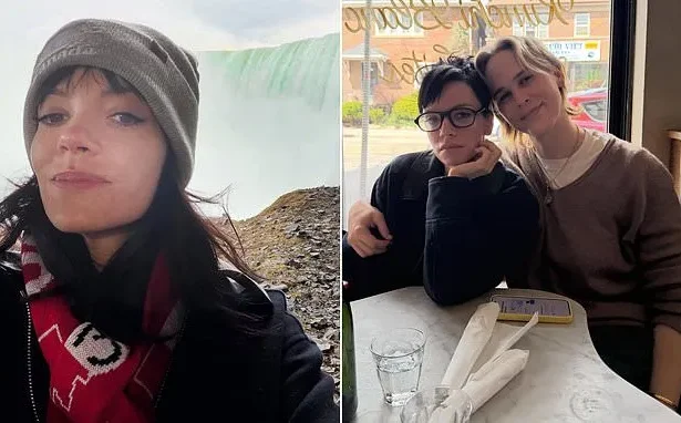 Lily Allen Explores Niagara Falls, Reunites with Tommy Dorfman in Toronto