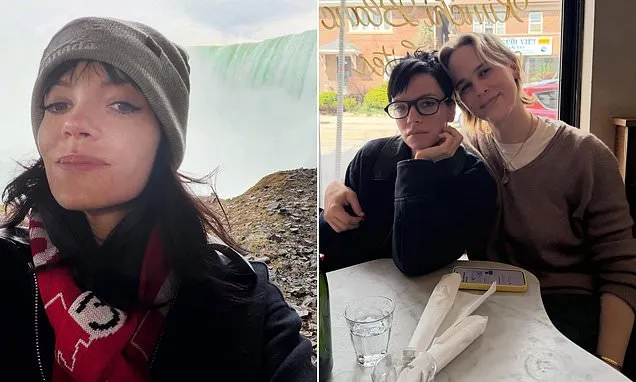 Lily Allen Explores Niagara Falls, Reunites with Tommy Dorfman in Toronto