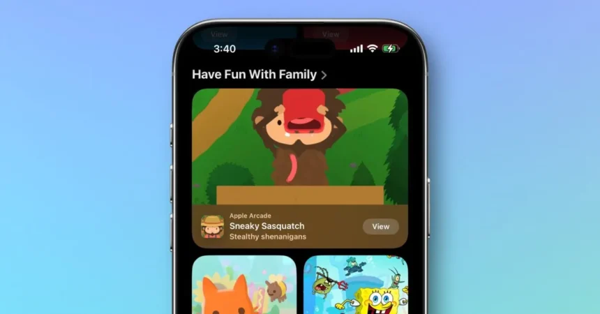Apple Arcade Needs Separate ‘Always Allow’ from App Store Controls Apple Arcade Needs Separate ‘Always Allow’ from App Store Controls