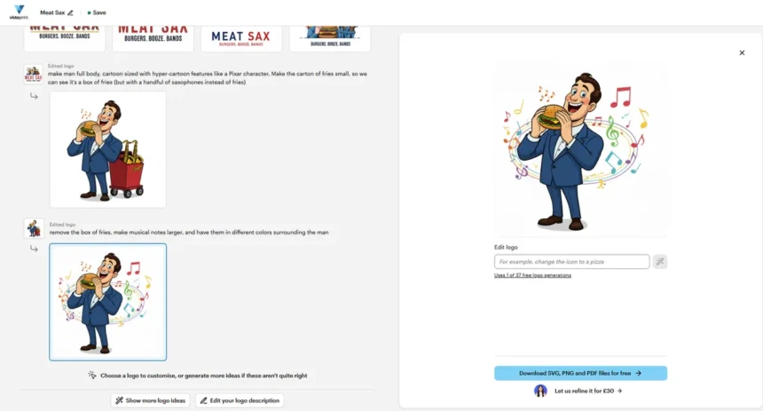 VistaPrint AI Logo Maker Review: Free Tool for Small Businesses