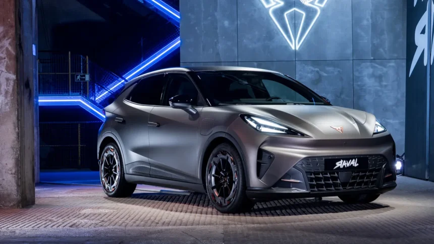 Cupra Raval: £21k EV Hot Hatch for Gen Z with 248-Mile Range