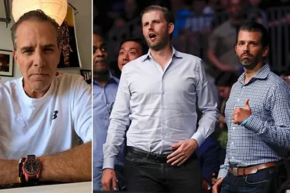 Hunter Biden Challenges Trump Sons to Cage Fight on Tour Promo