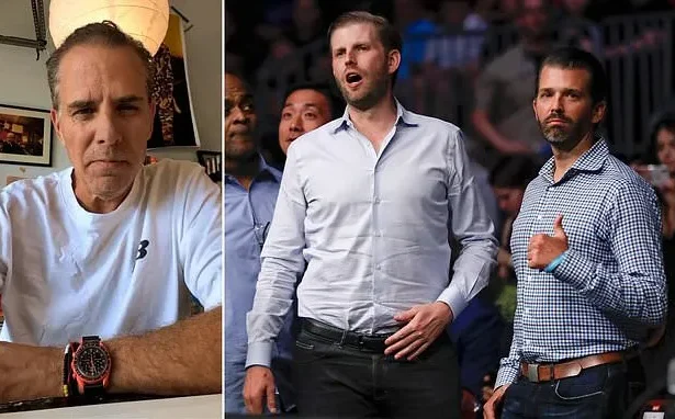 Hunter Biden Challenges Trump Sons to Cage Fight on Tour Promo