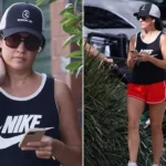 Mel McLaughlin Seen Briskly Walking After Lung Cancer Surgery