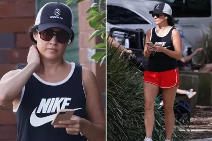 Mel McLaughlin Seen Briskly Walking After Lung Cancer Surgery