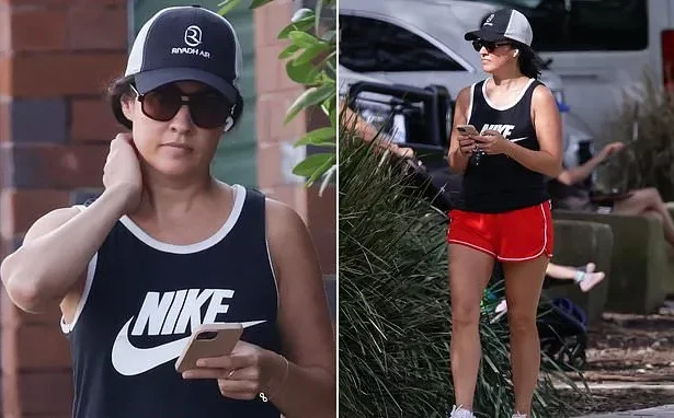 Mel McLaughlin Seen Briskly Walking After Lung Cancer Surgery