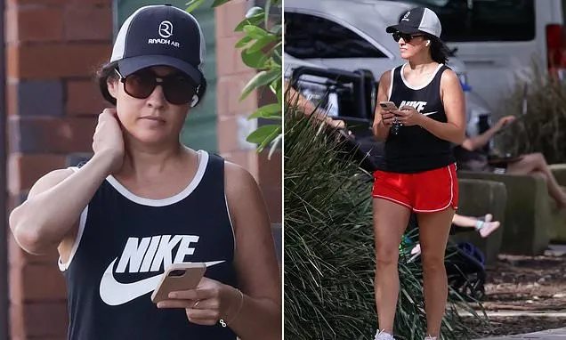 Mel McLaughlin Seen Briskly Walking After Lung Cancer Surgery