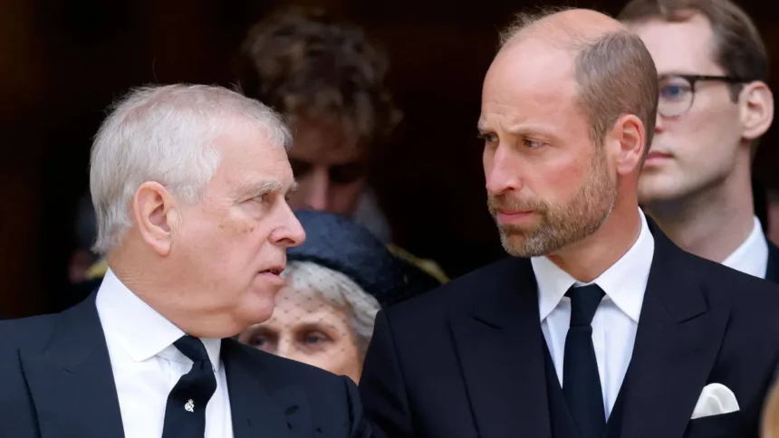 Prince William’s Secret Support for Prince Andrew Revealed