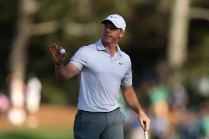 Rory McIlroy Sets Record Six-Shot Lead at Masters Halfway