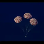 Artemis II Astronauts Nail Perfect Splashdown After Moon Record
