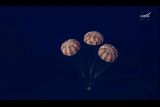Artemis II Astronauts Nail Perfect Splashdown After Moon Record