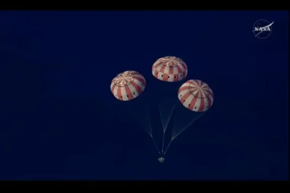 Artemis II Astronauts Nail Perfect Splashdown After Moon Record